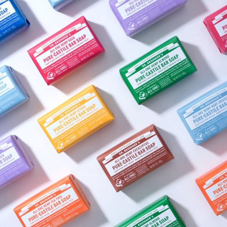 Découvrez la toute nouvelle gamme de savons vegan du Dr Bronner's chez Okinaha!