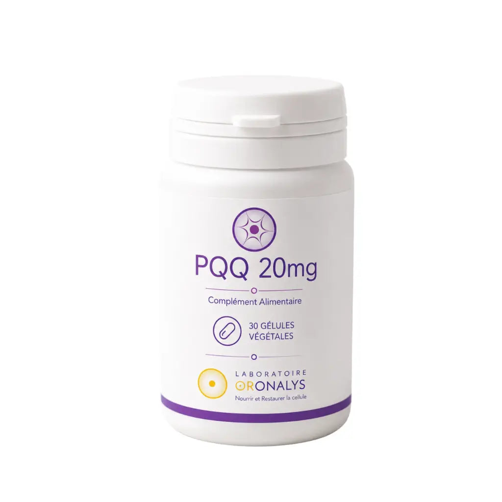 Pqq 20 mg