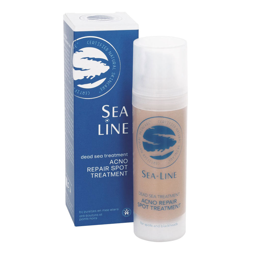 Traitement acno repair teinté au sel de la mer morte 35ml