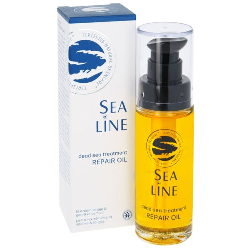 Huile réparatrice au sel de la mer morte 30ml