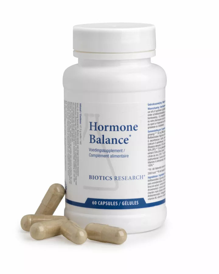 Hormone balance caps 60