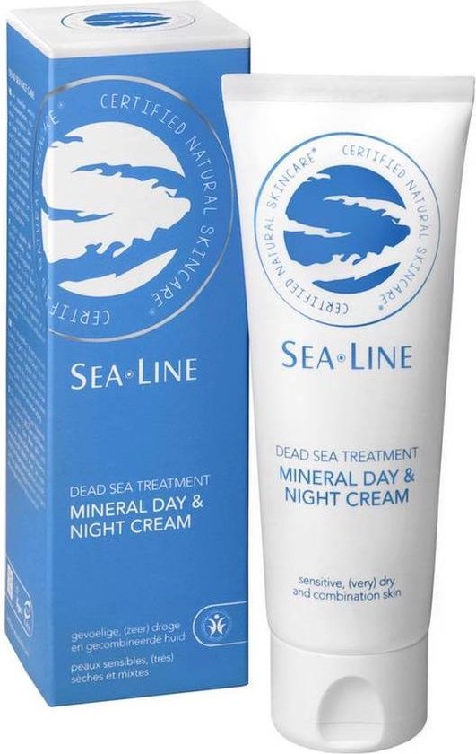 Crème visage jour et nuit au sel de la mer morte 75ml