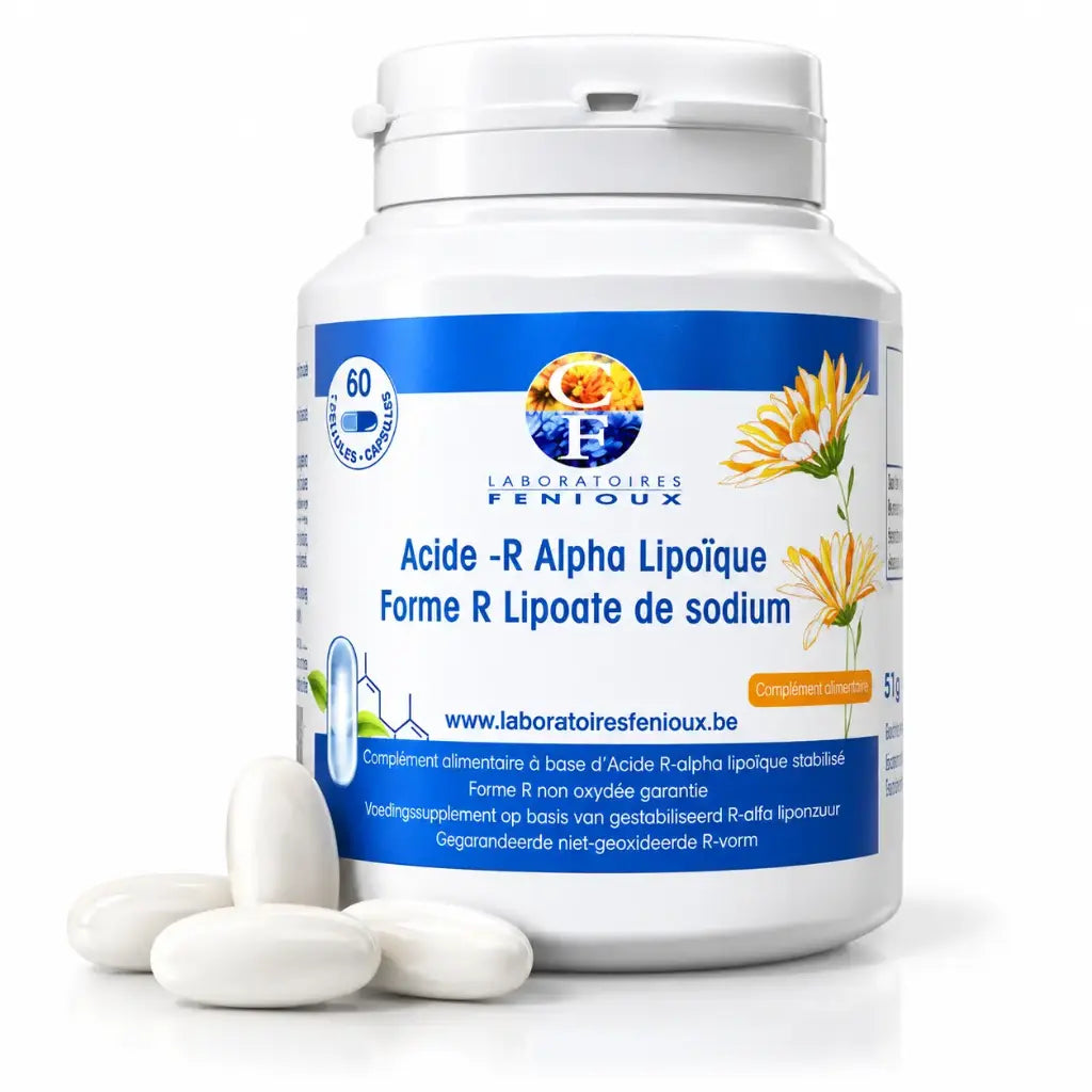 Acide R Alpha Lipoique Fenioux