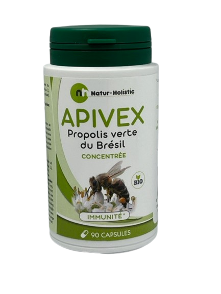 Apivex Propolis verte du Brésil - 90 gélules