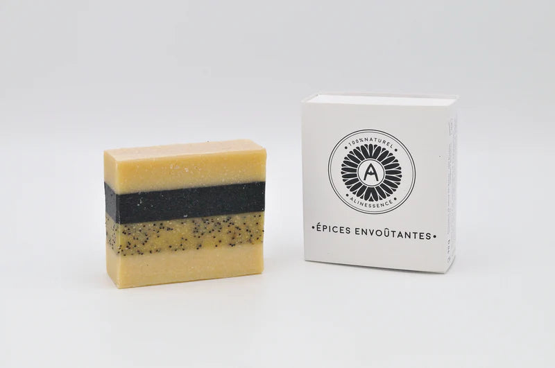Savon exfoliant épices envoûtantes