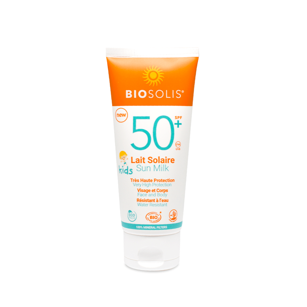 Biosolis Lait Solaire SPF 50+ Kids