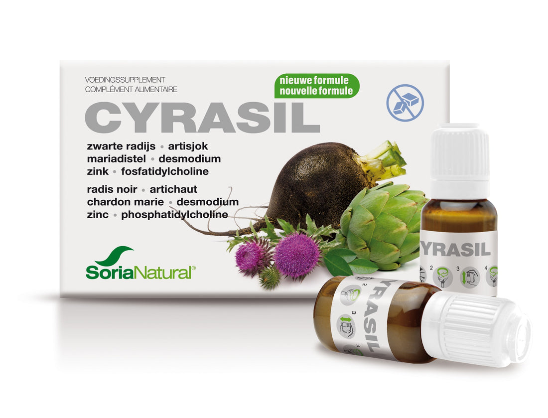 Cyrasil amp 15x10ml