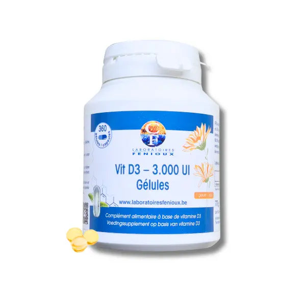 Vitamine d3 3000ui 360 comp 360