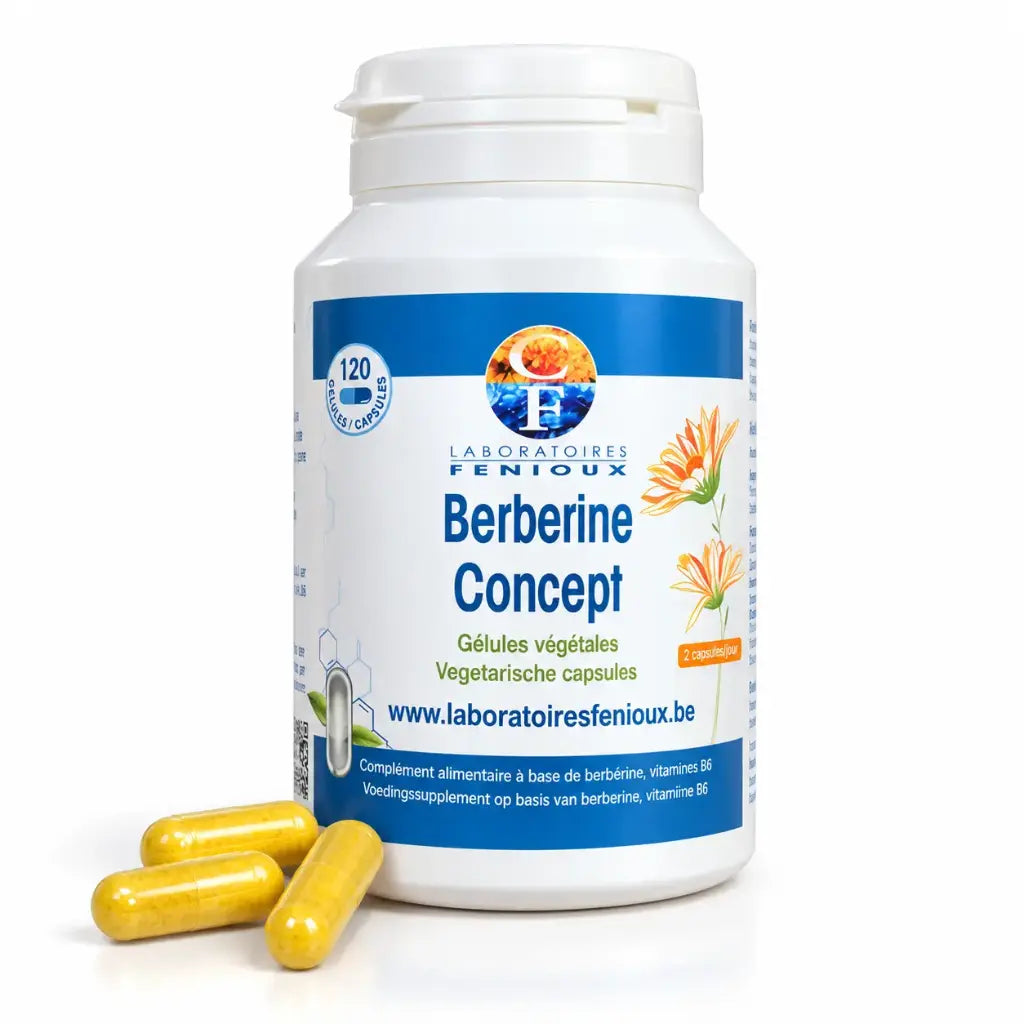 Berberine concept 120 caps