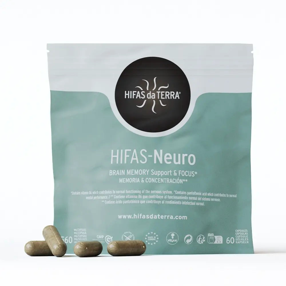 Hifas da Terra Neuro 60 gélules