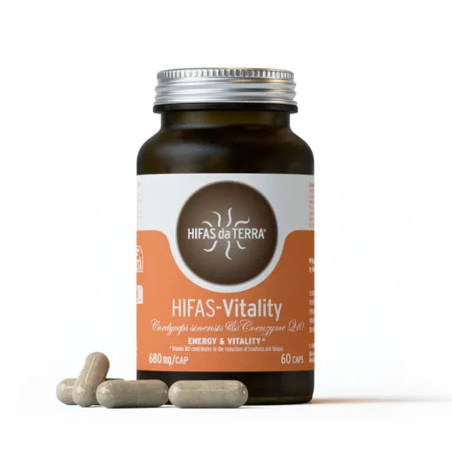 Hifas da Terra Vitality 60 gélules