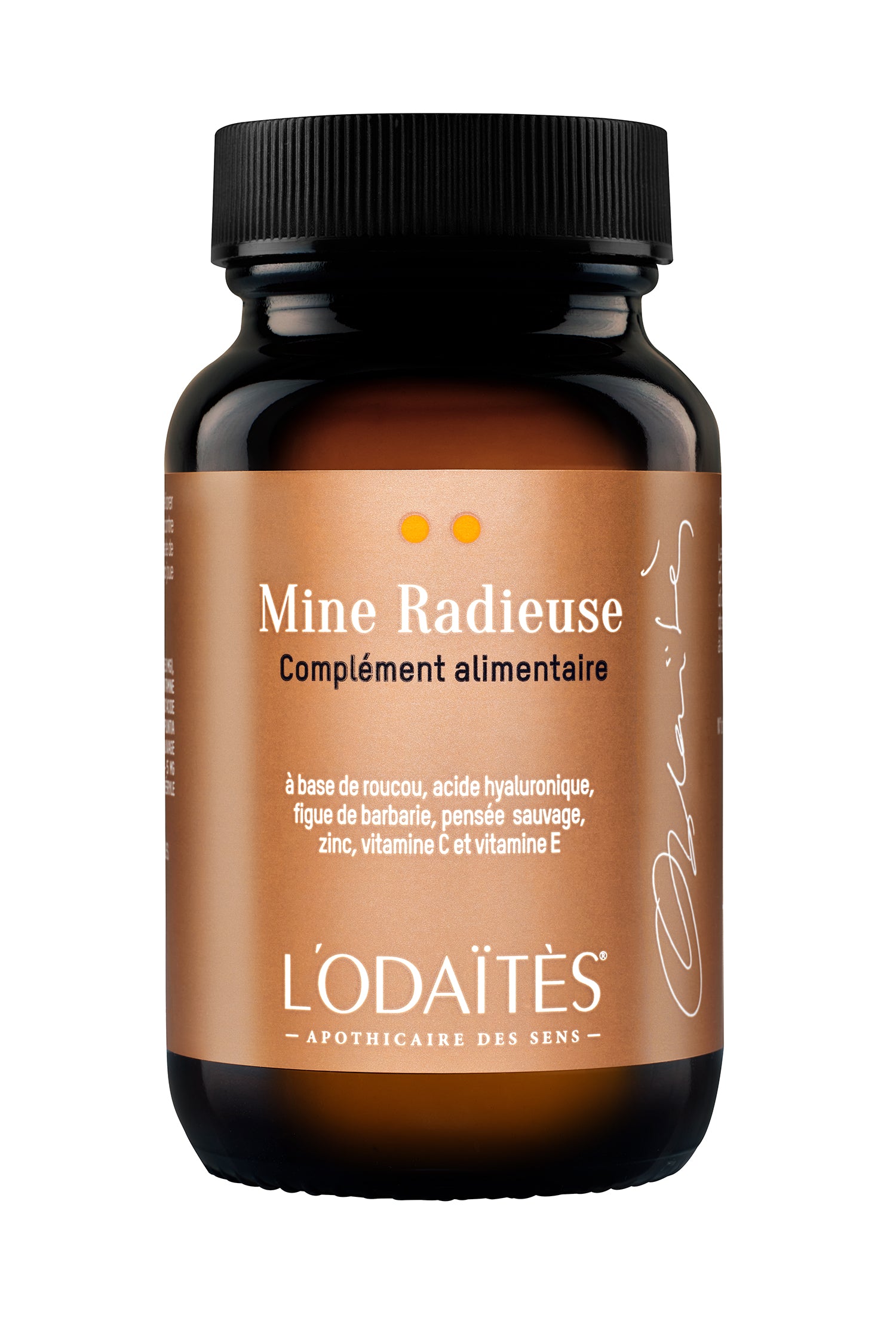 Mine Radieuse Odaitès 30 gélules