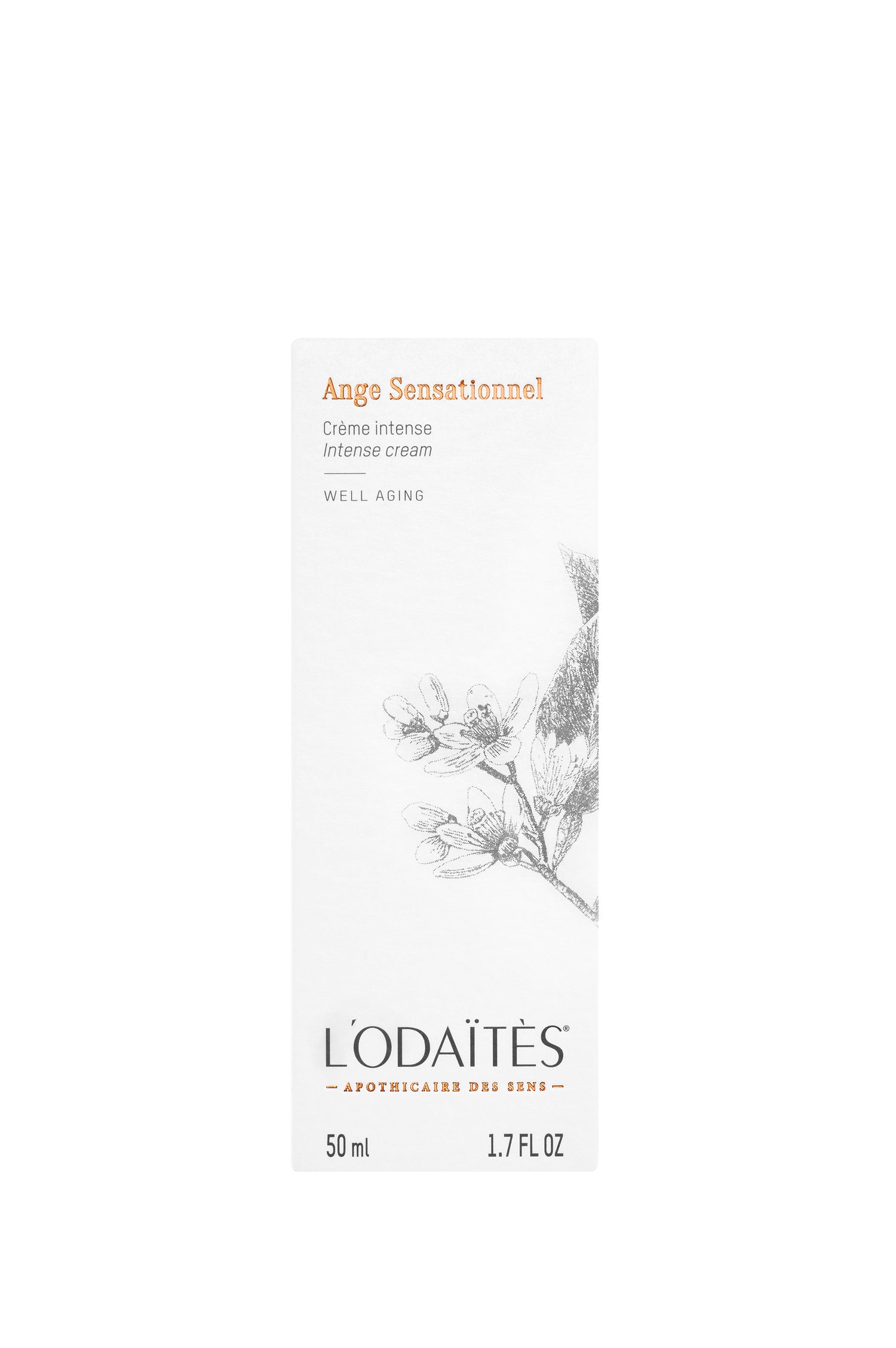 Ange Sensationnel  - Crème Intense Well Aging - 50 ml