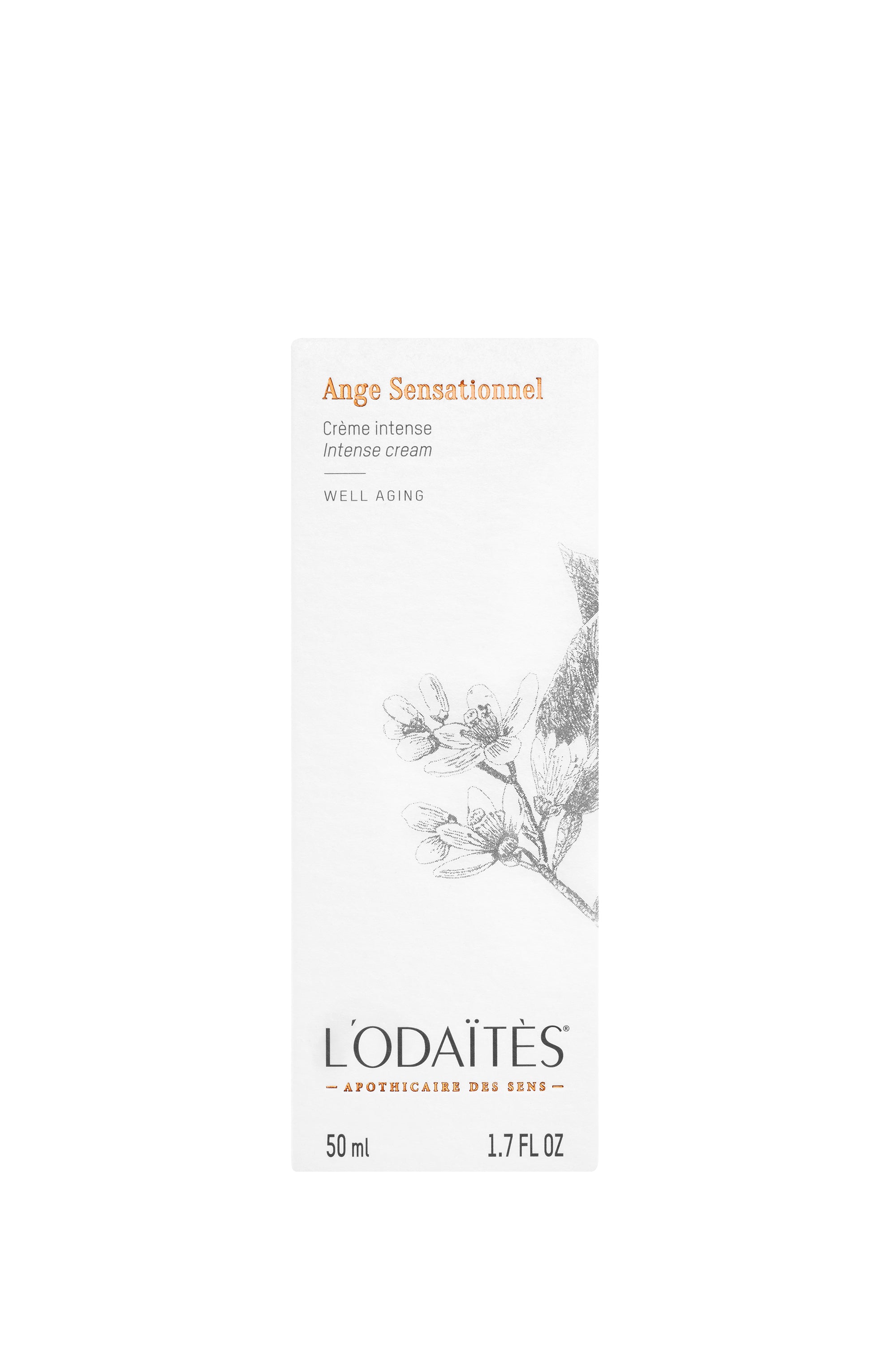 Ange Sensationnel - Crème Intense Well Aging - 50 ml