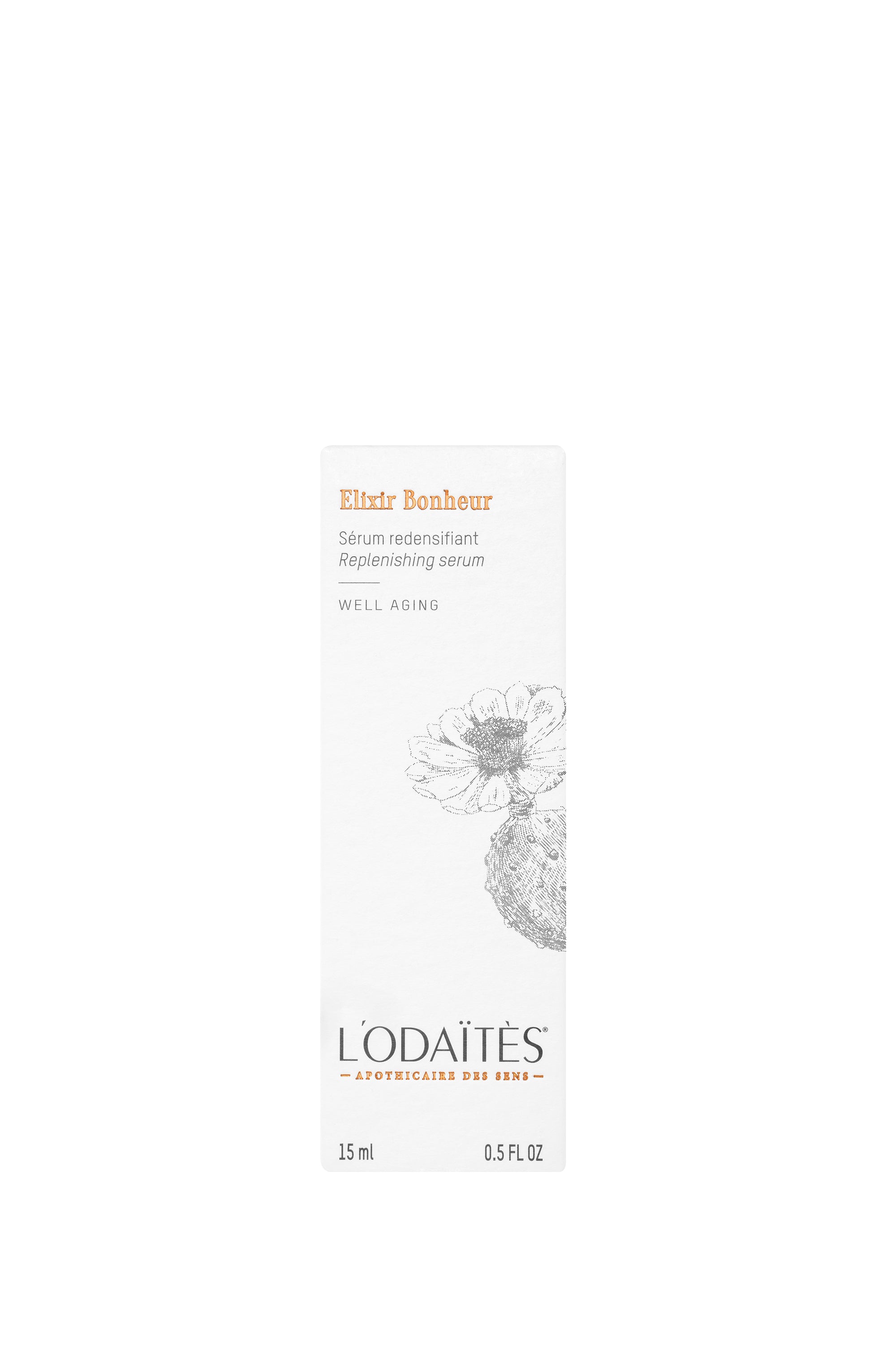 Elixir Bonheur - Sérum Redensifiant Well Aging ,15ml