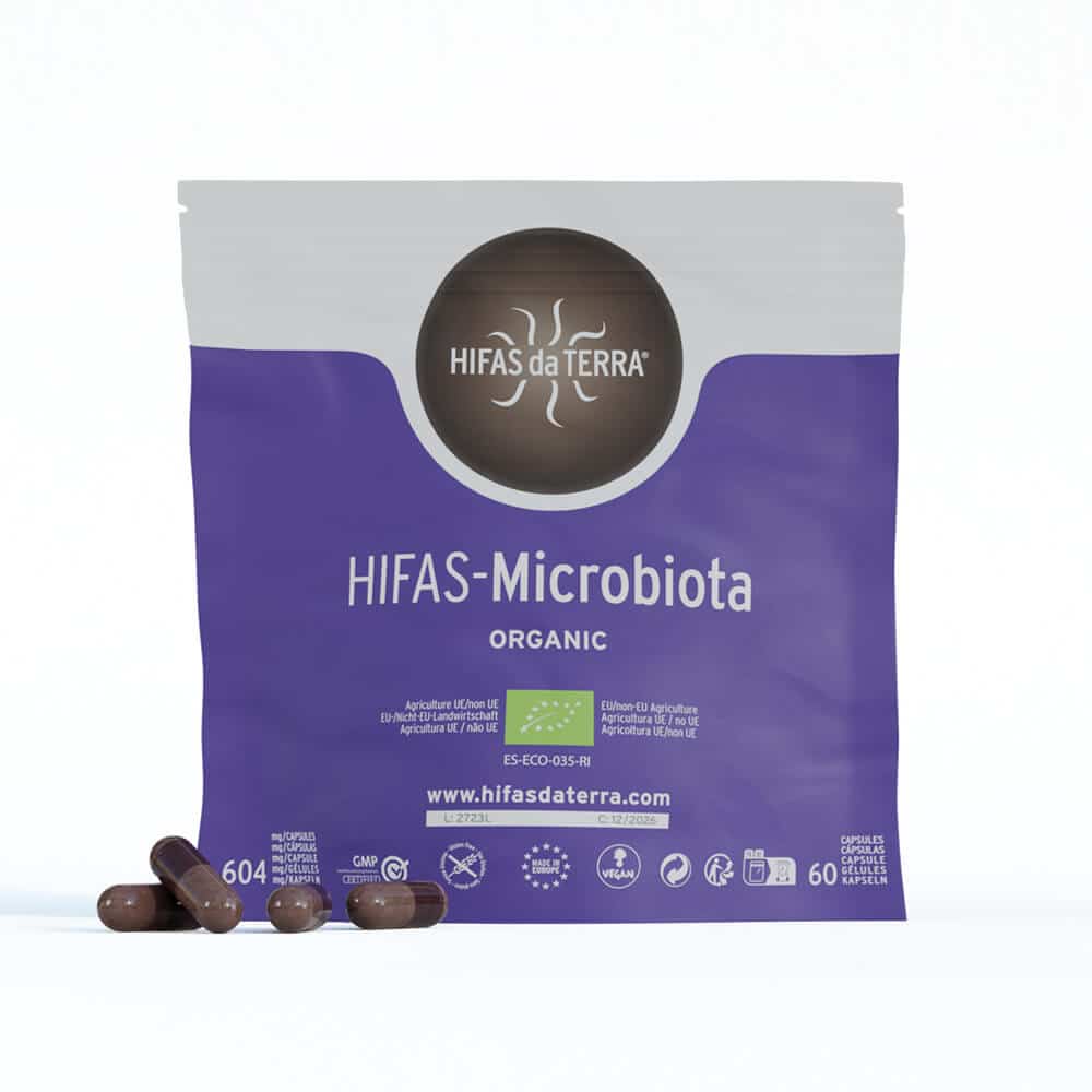 Hifas da Terra Microbiota 60 gélules