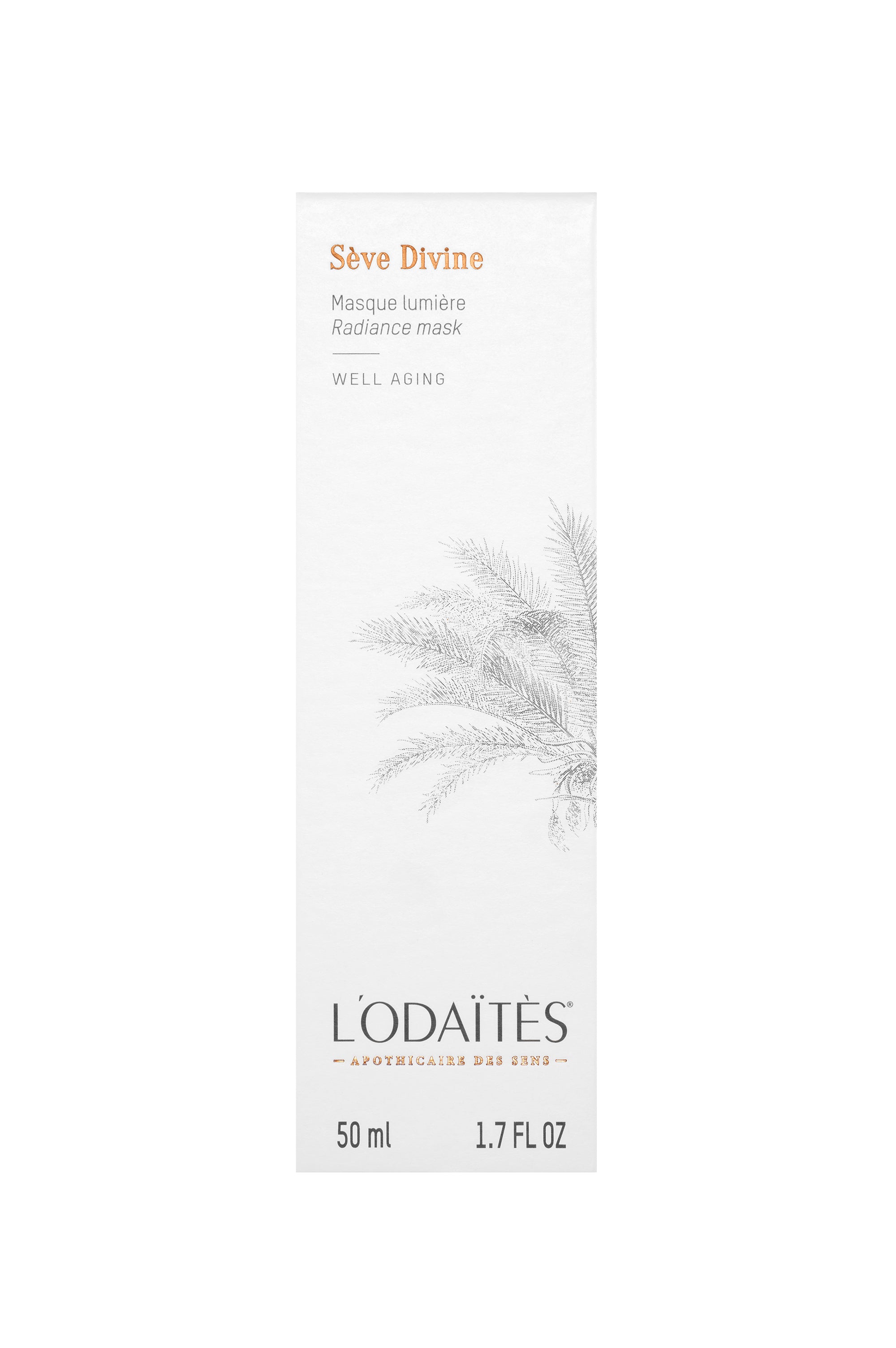 Masque Lumière Well Aging - Sève Divine - 50ml