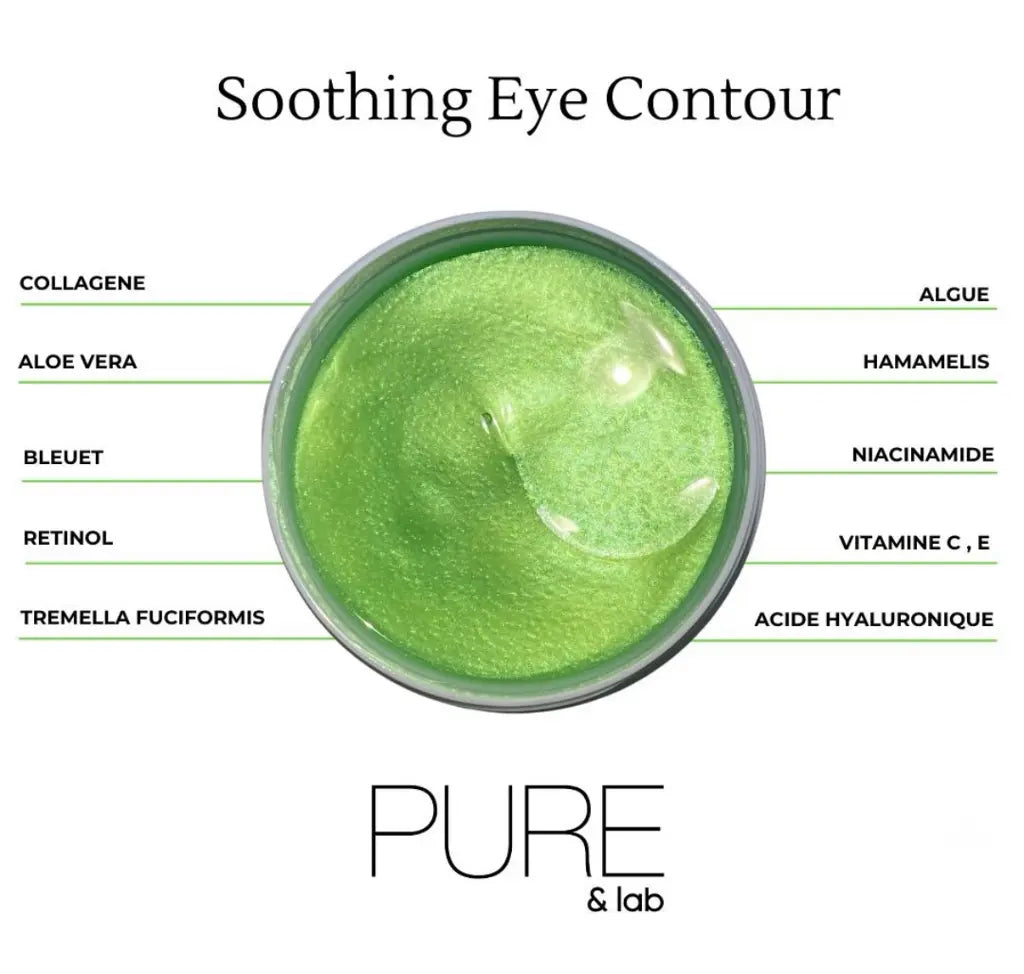 Pure & Lab Patch Contours des yeux