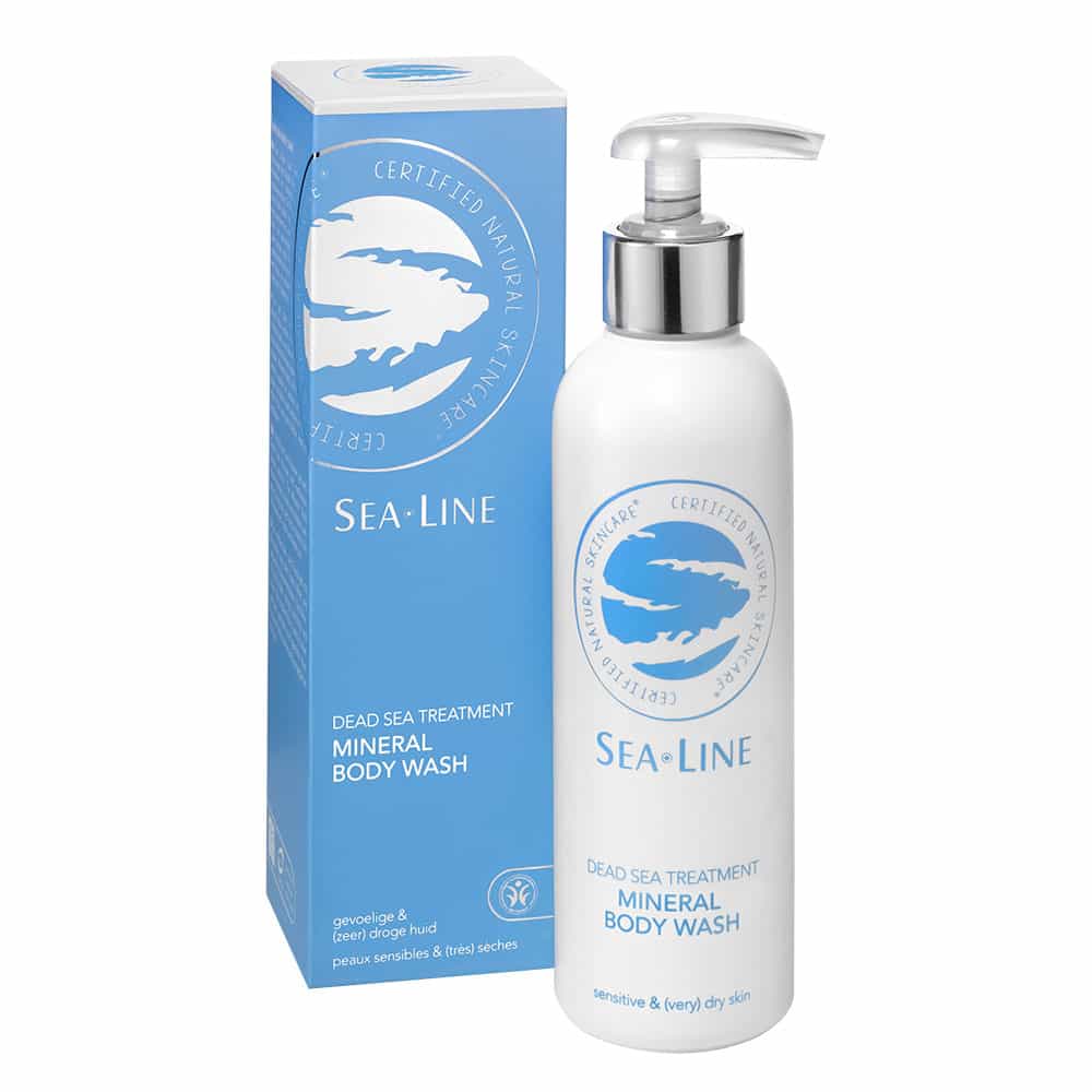 Savon liquide corps au sel de la mer morte 200ml