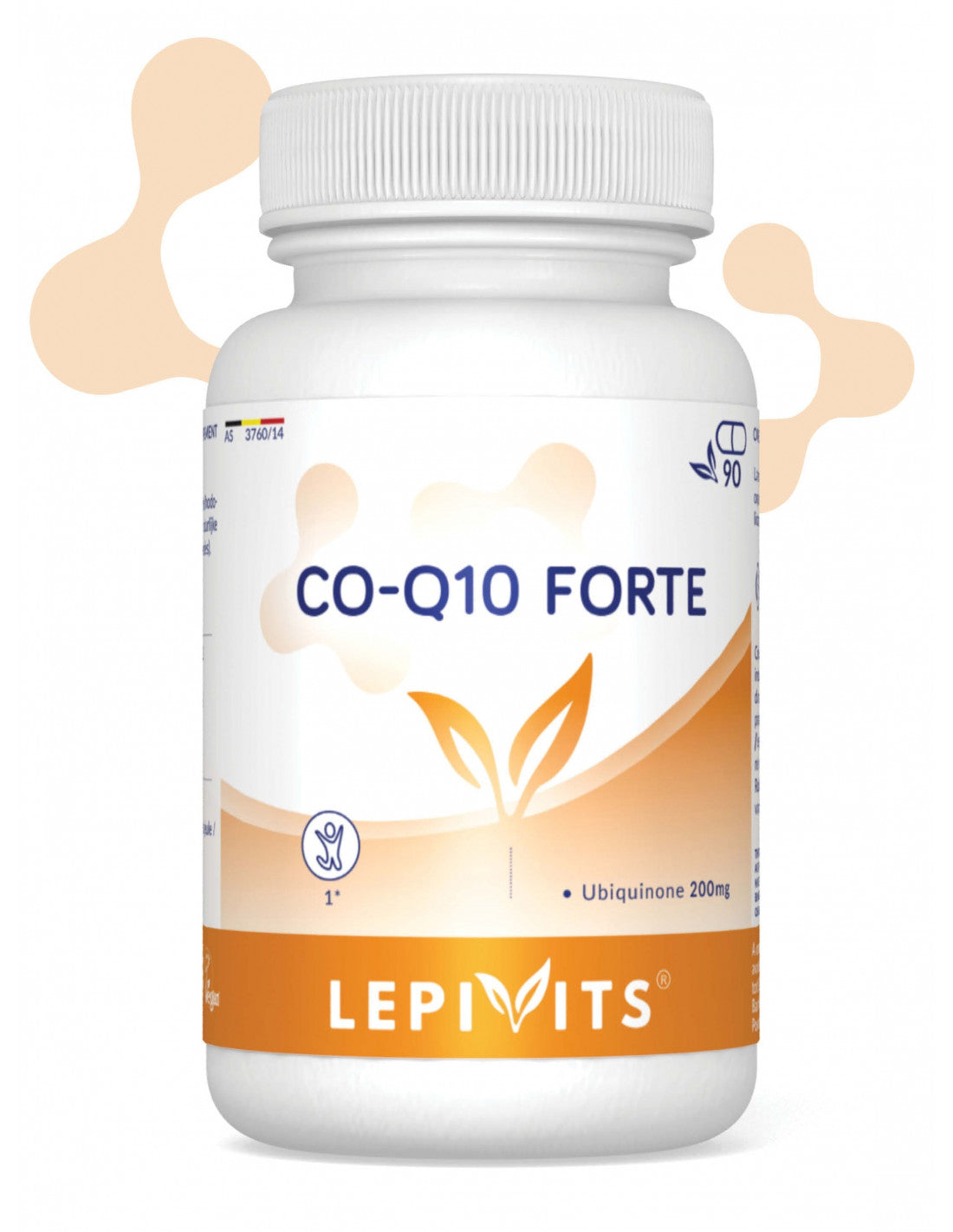 Lépivits Coenzyme Q10 Forte 90 gélules