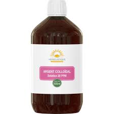 Herbolistique Argent Colloidal 500 Ml ref 915