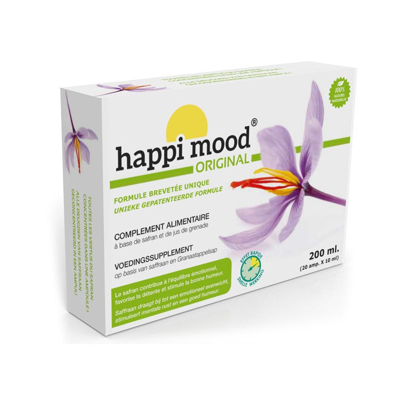 happi mood Original - Bonne humeur, énergie 30 ampoules