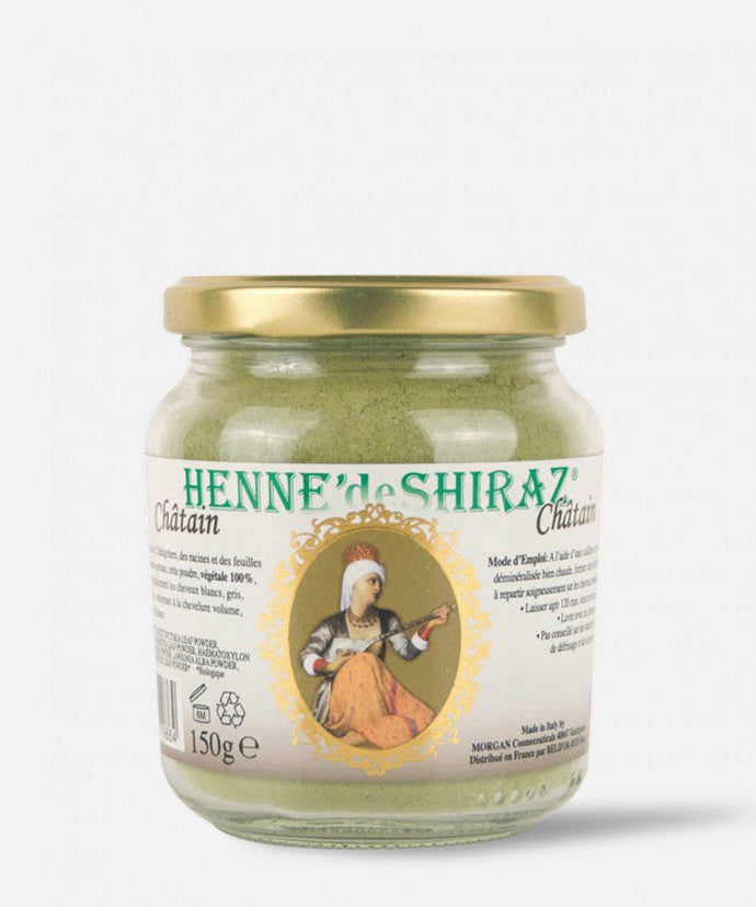 Henné Shiraz Châtain foncé - 150g