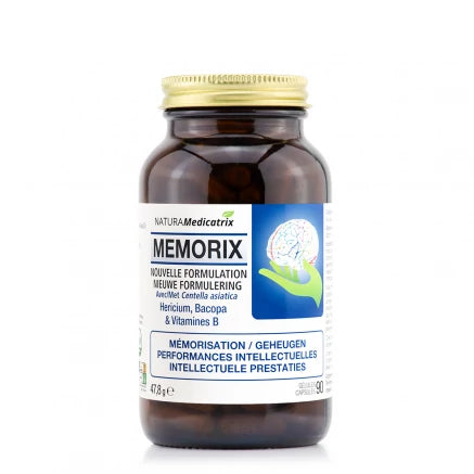Memorix - Concentration & Mémorisation 90 gélules