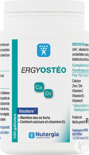 Ergyostéo - Muscles, articulations, os