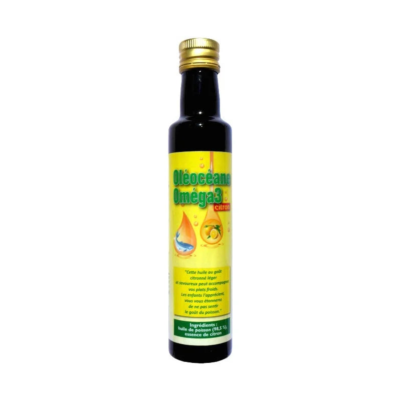 Oléocéane Oméga3 citron