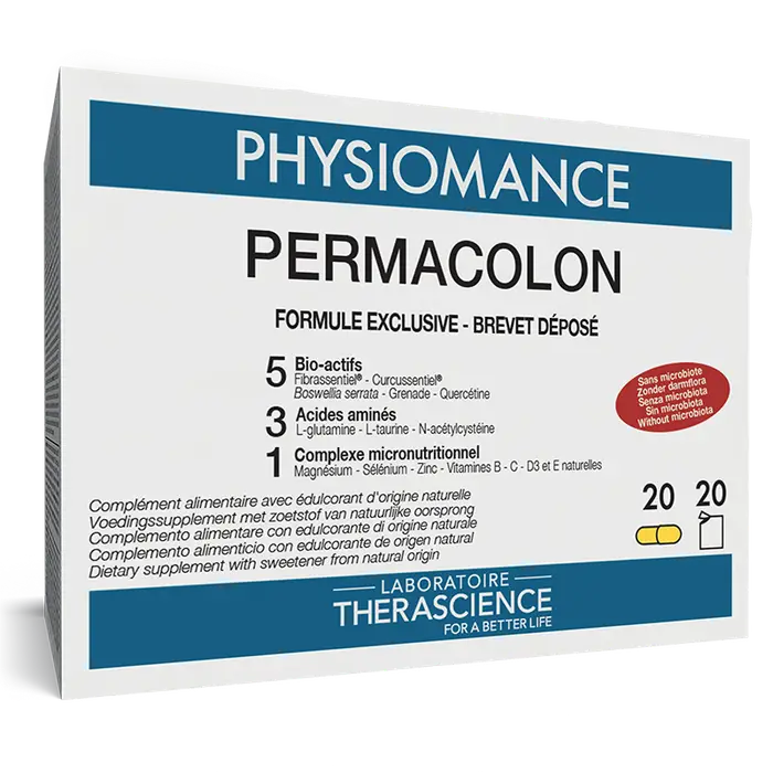 Permacolon sans microbiote Physiomance