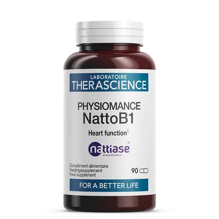Natto B1 - Nattokinase Physiomance 90 gélules