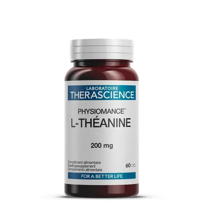 L-theanine - physiomance 60 capsules