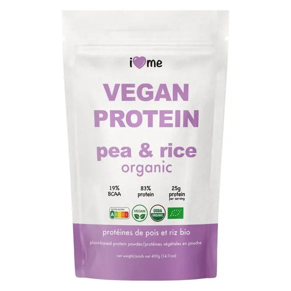 Vegan Proteine Pois et riz