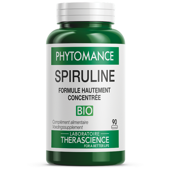 Spiruline Bio - 90 gélules