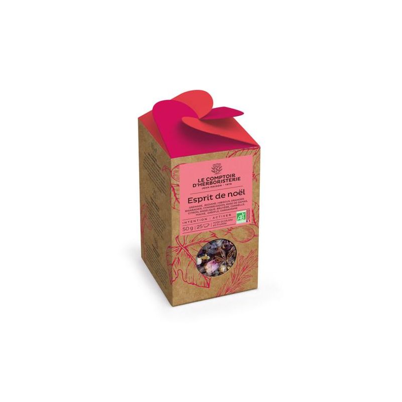 Tisane "Esprit de Noël" - Comptoir d&