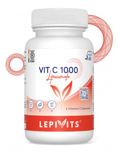 Lepivits vit c 1000 liposomale caps 60