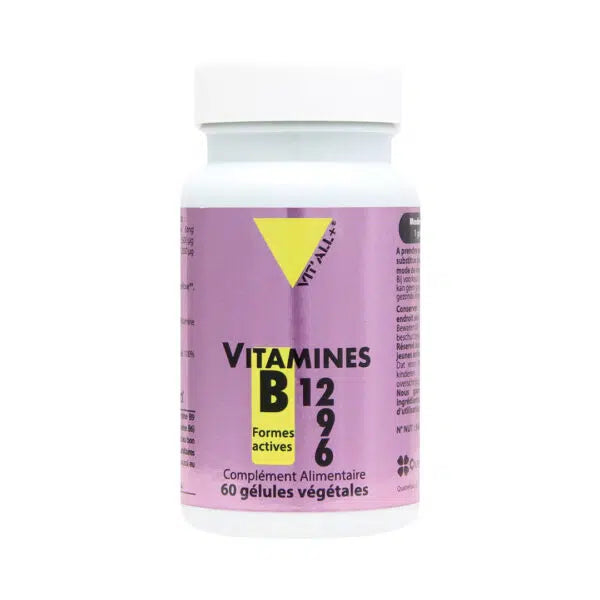 Vit B12 & B9 & B6 - Réduction de la fatigue