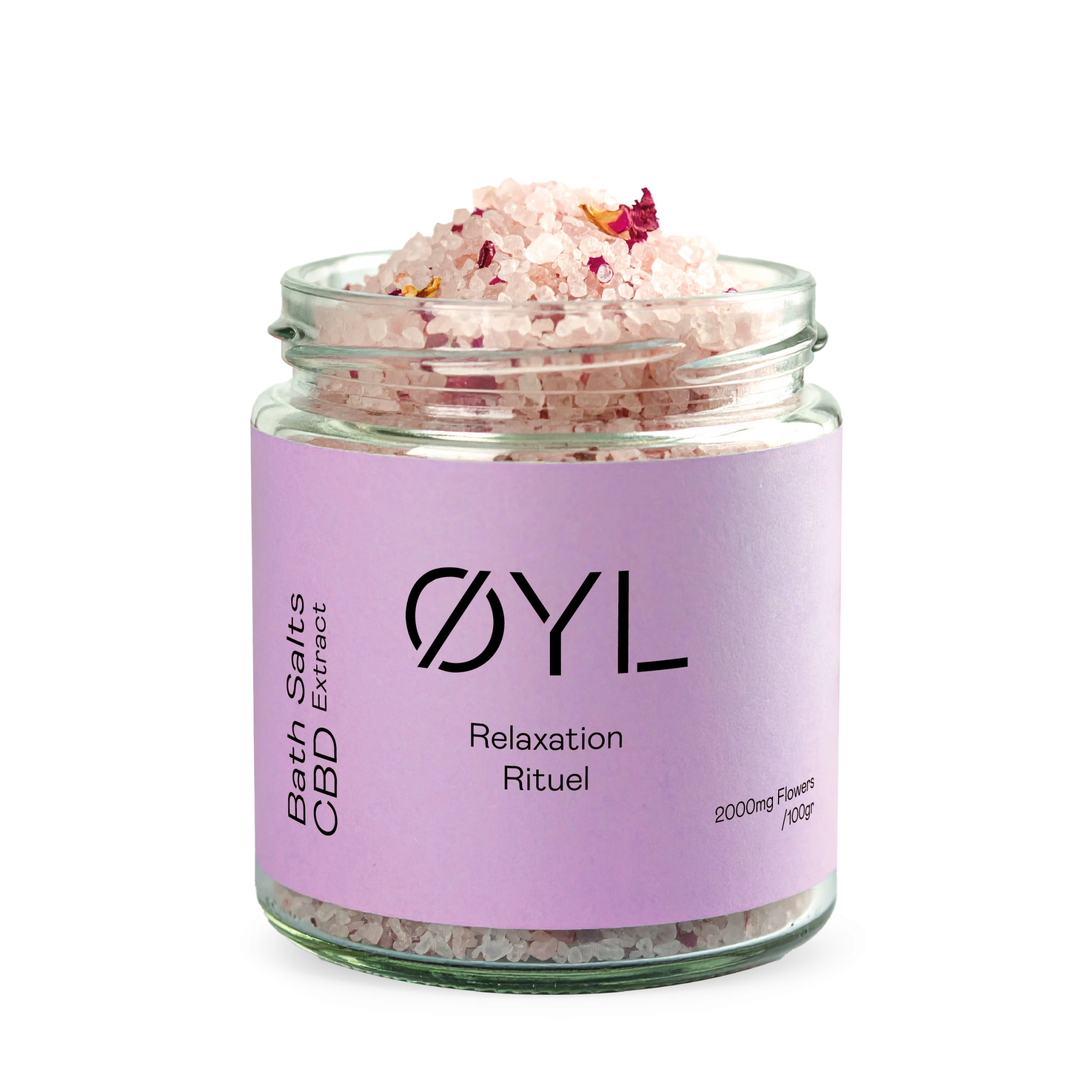 Sels de bain Relaxants - 100gr OYL