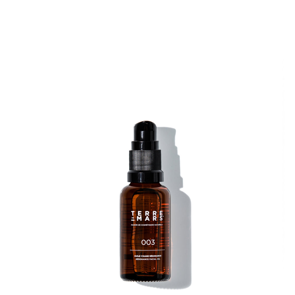 003 Huile Visage Résonance/ Antioxydant • Illumine • Hydrate