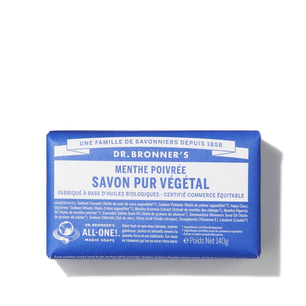 Pain de Savon Menthe Poivrée - 140 g