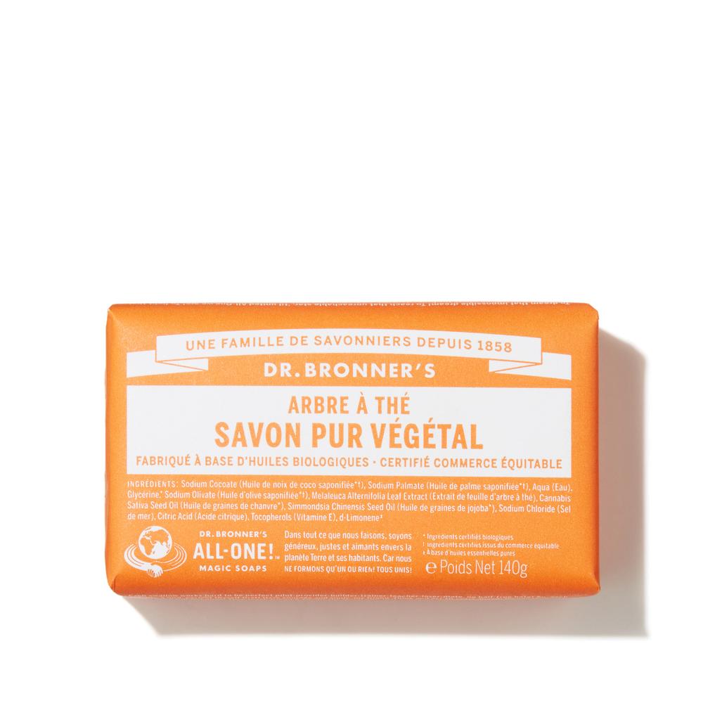 Pain de Savon Arbre Tea tree antiviral - 140 g