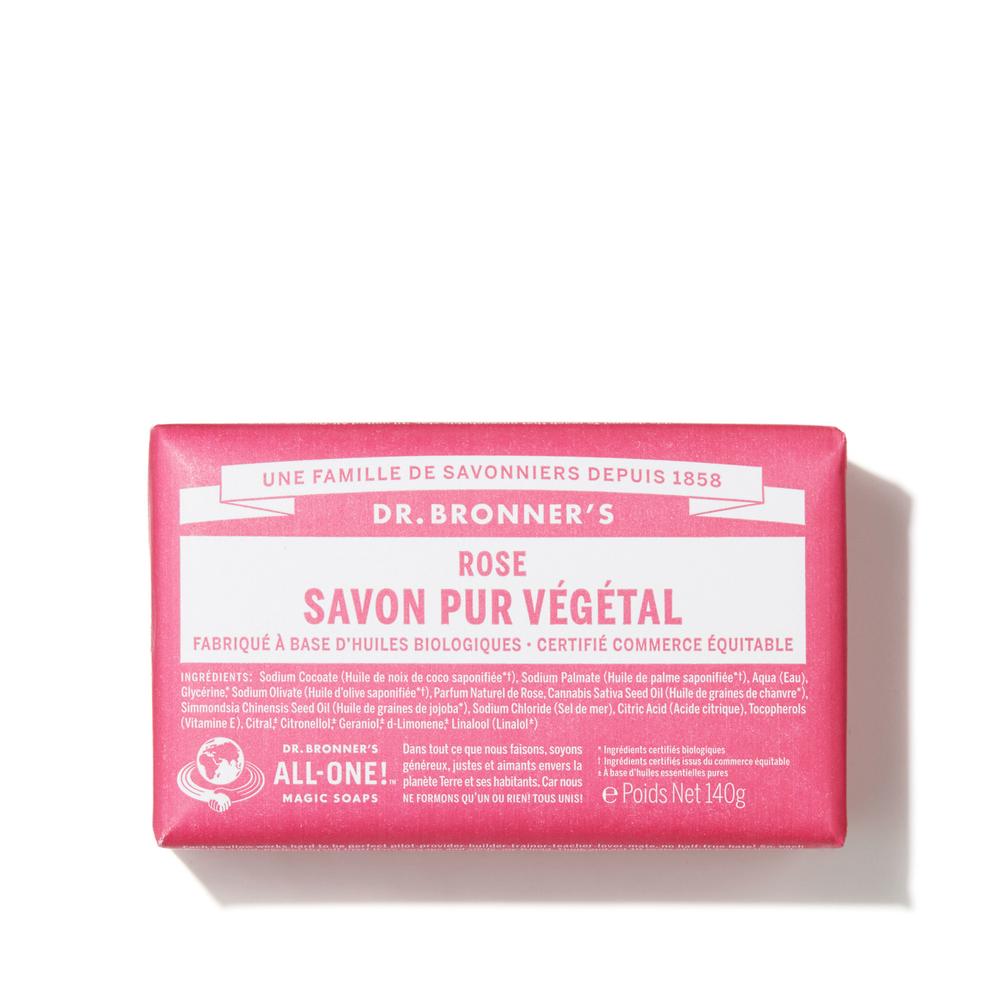 Pain de Savon à la rose - 140g