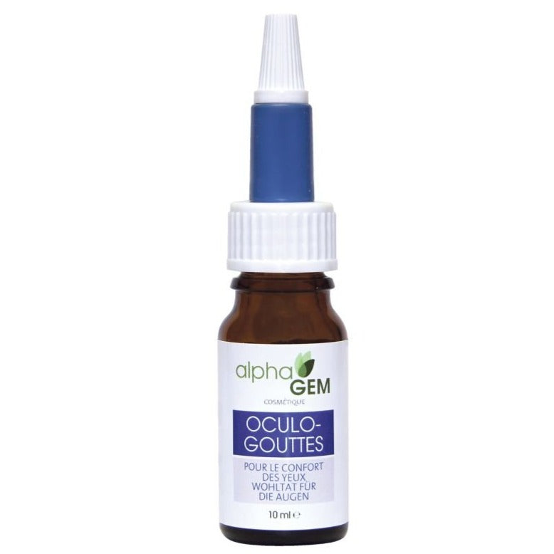 Oculo-gouttes BIO, 10 ml - Pour yeux fatiguées, secs ou irrités