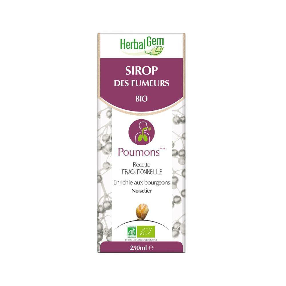 Sirop des Fumeurs BIO, 250 ml