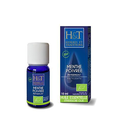 MENTHE POIVREE (Mentha X piperita) BIO, 10 ml
