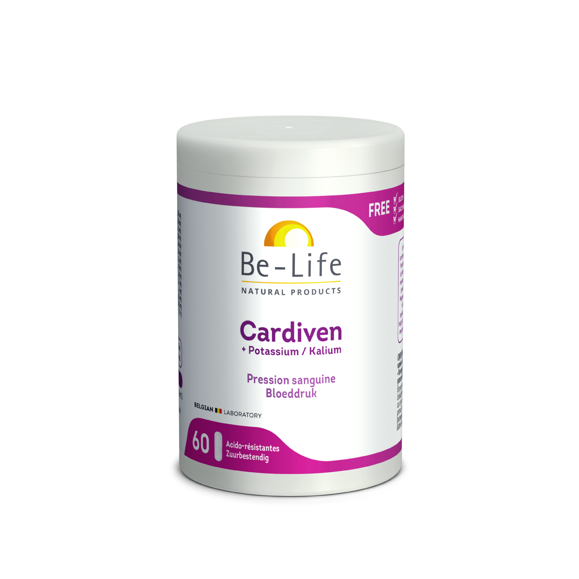 Cardiven - Pression sanguine, Circulation