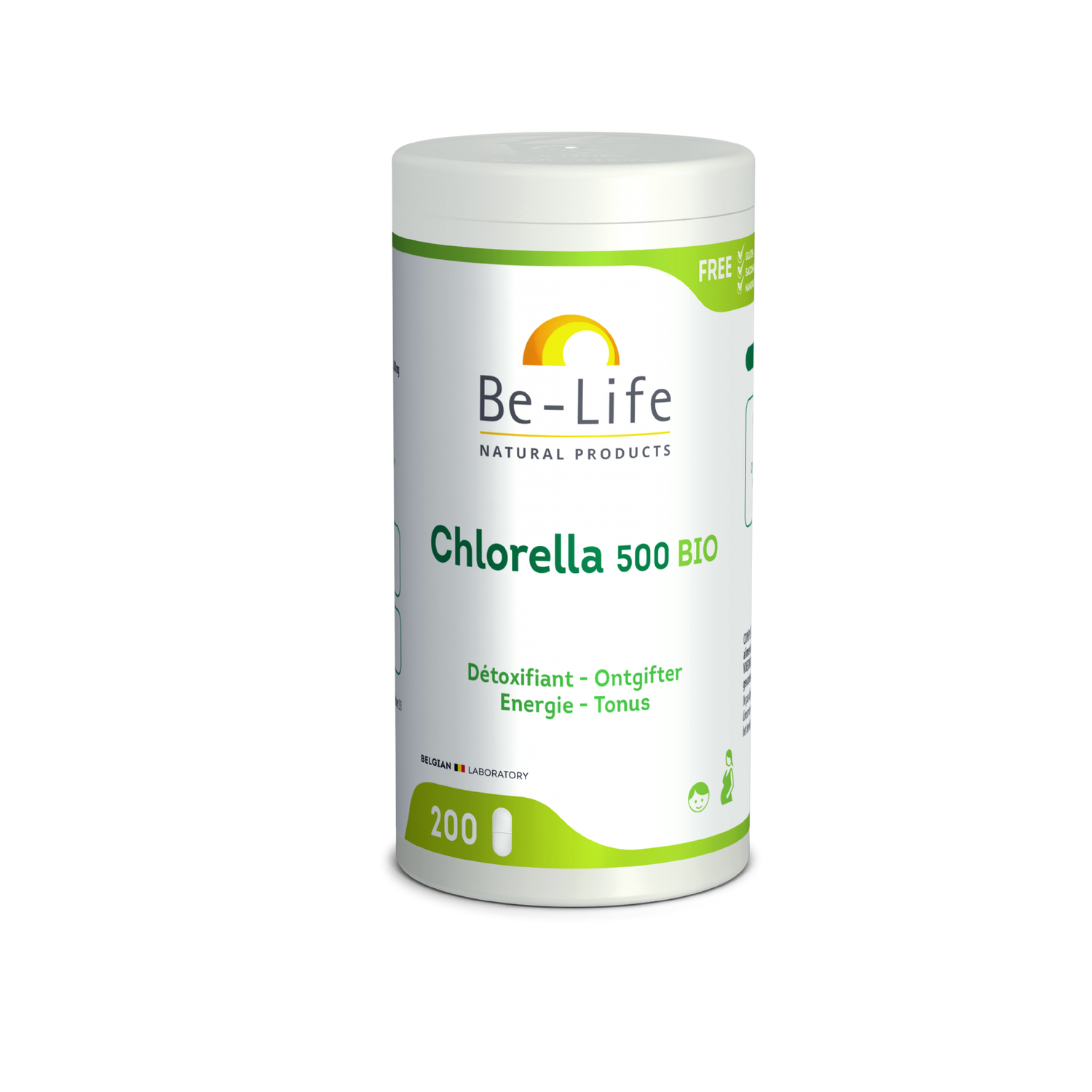 Chlorella 500 Bio - Détoxifiant - Tonus