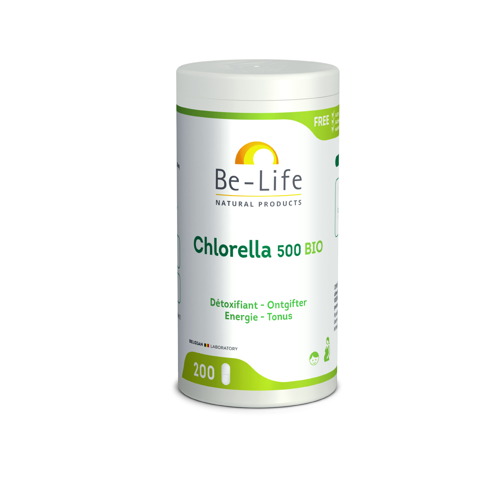 Chlorella 500 Bio - Détoxifiant - Tonus
