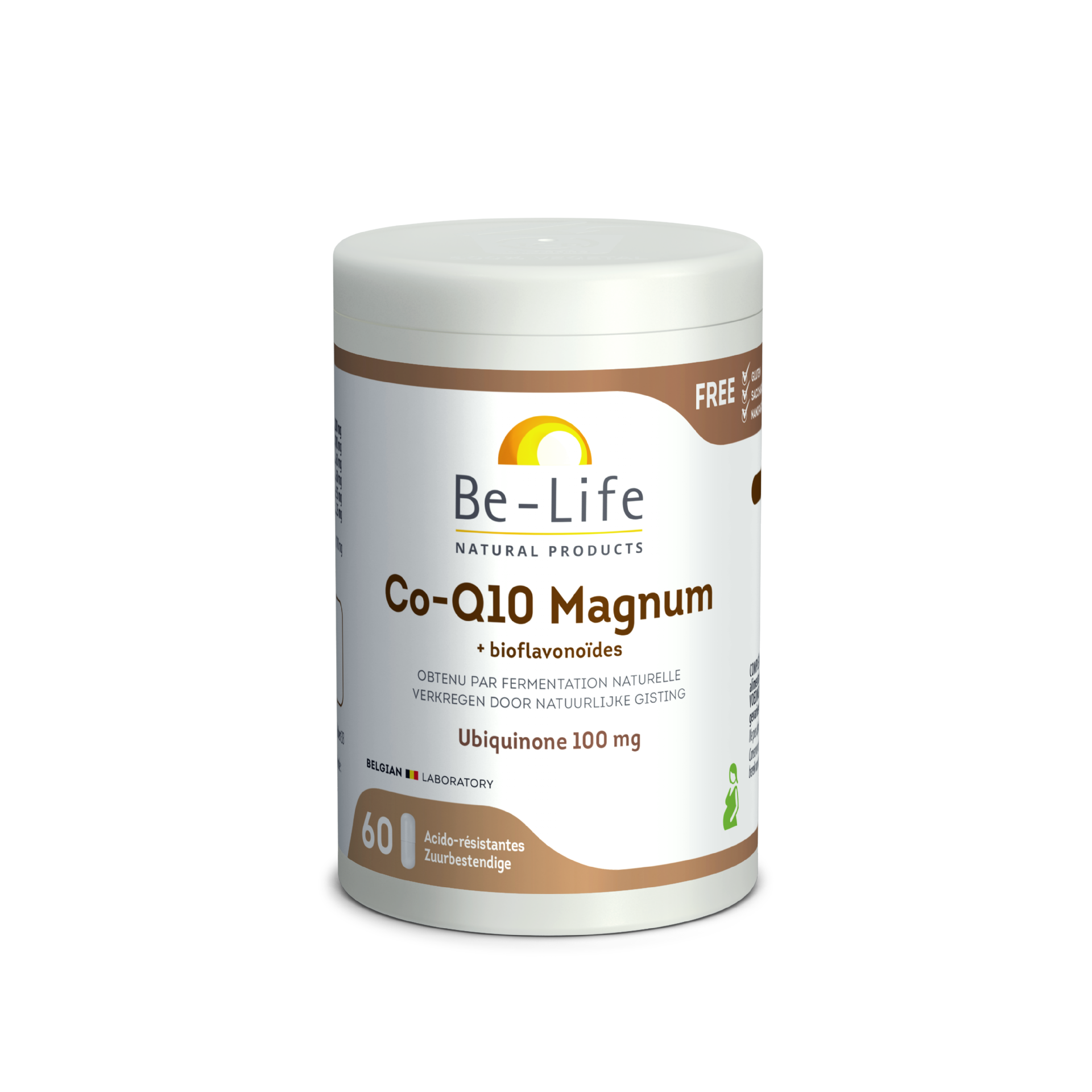 Co Q10 Magnum + Bioflavonoïdes - Antioxydant
